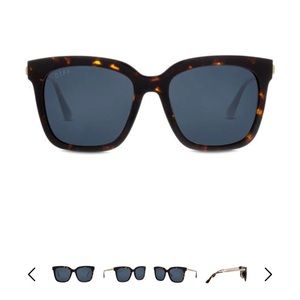 Diff Bella (Polarized, Tortoise, Grey Lenses)